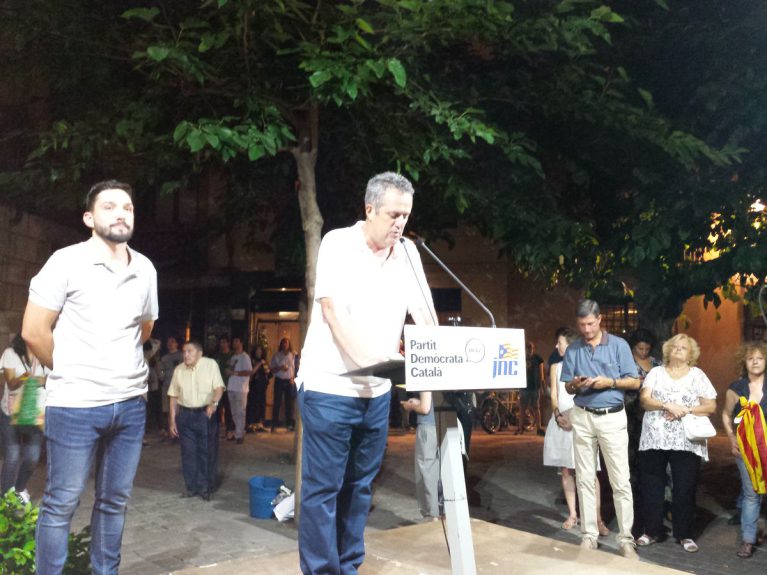 “Hi ha qui diu i ens vol fer creure que ser sobiranista passa per dir que la nostra capital és&nbsp;Madrid.”