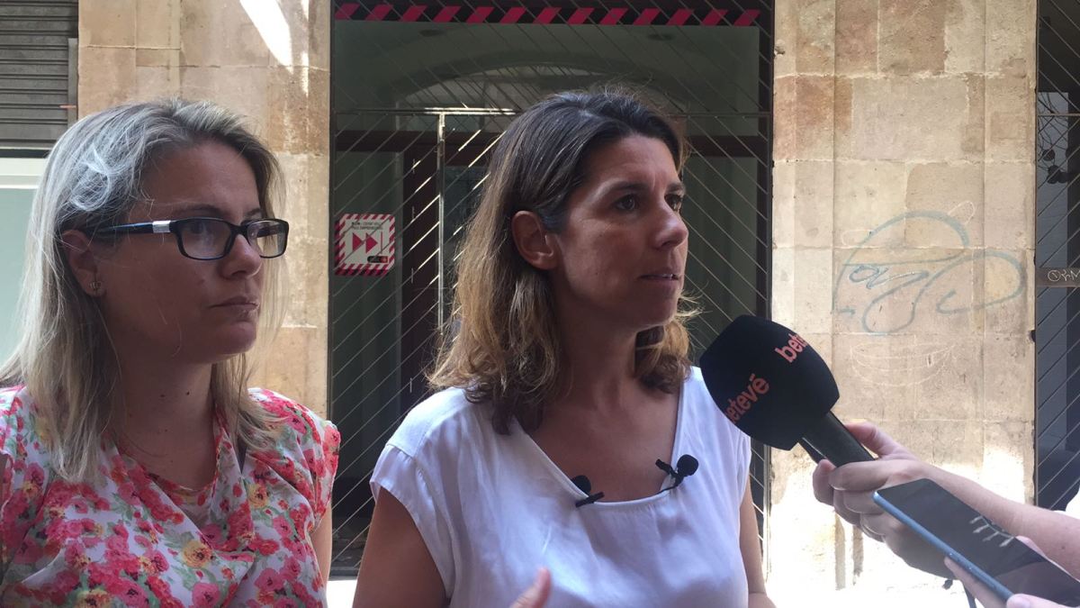 Homs denuncia la deixadesa del govern Colau que provoca que locals comercials municipals de Ciutat Vella estiguin amb les persianes&nbsp;abaixades