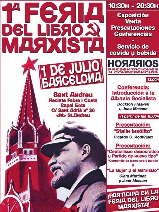 El Grup Demòcrata pregunta al govern Colau qui ha estat el responsable de la cessió d’un espai municipal per un acte que reivindica la figura&nbsp;d’Stalin