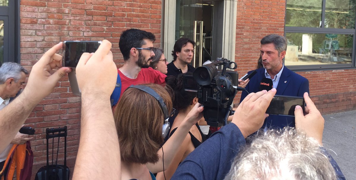 Jordi Martí demana al govern d’Ada Colau que es mantingui, ara i en el futur, la Biblioteca Clarà al barri de les Tres&nbsp;Torres