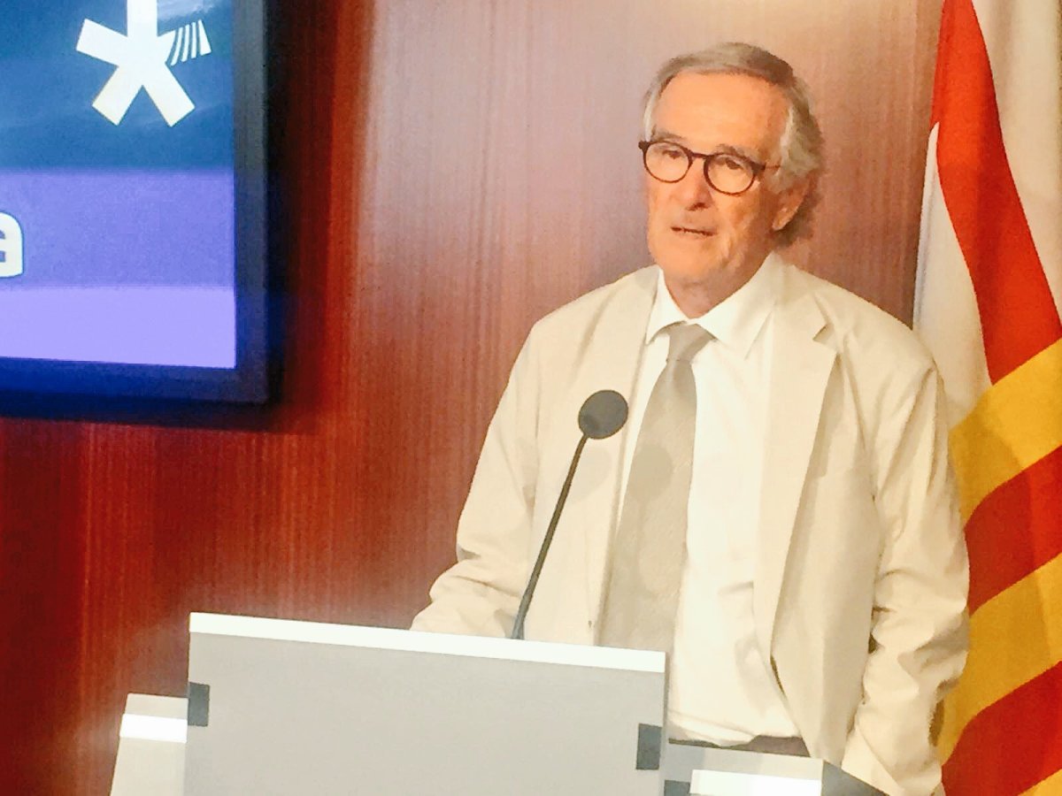 Xavier Trias anuncia que Irma Rognoni substituirà Joaquim&nbsp;Forn
