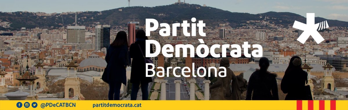 El Grup Municipal Demòcrata i el Partit Demòcrata a Barcelona unifiquen els seus perfils a les xarxes socials en&nbsp;@PDeCATBCN
