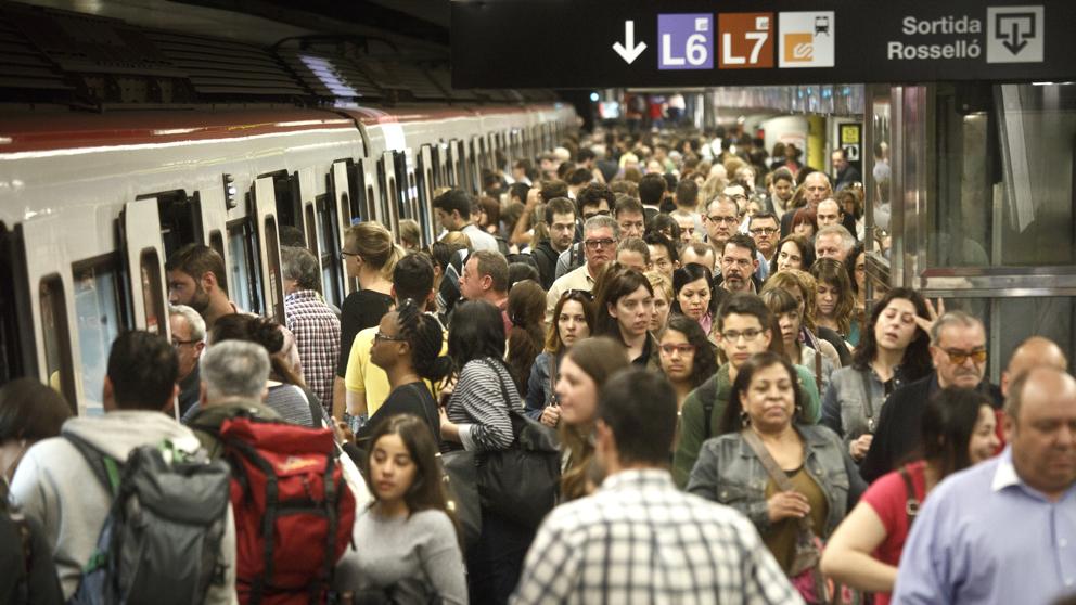 La vaga del metro, un problema per a&nbsp;tothom