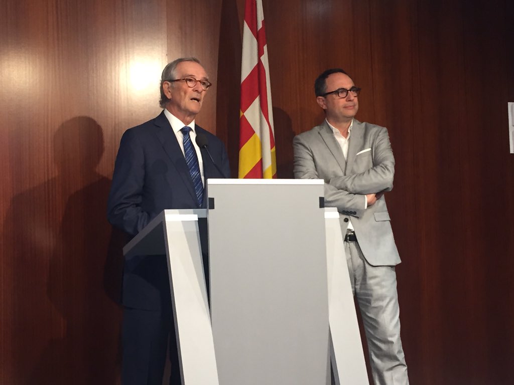 Xavier Trias demana a Ada Colau ajornar el Consell Plenari de la setmana que ve per la situació excepcional que viu el&nbsp;país