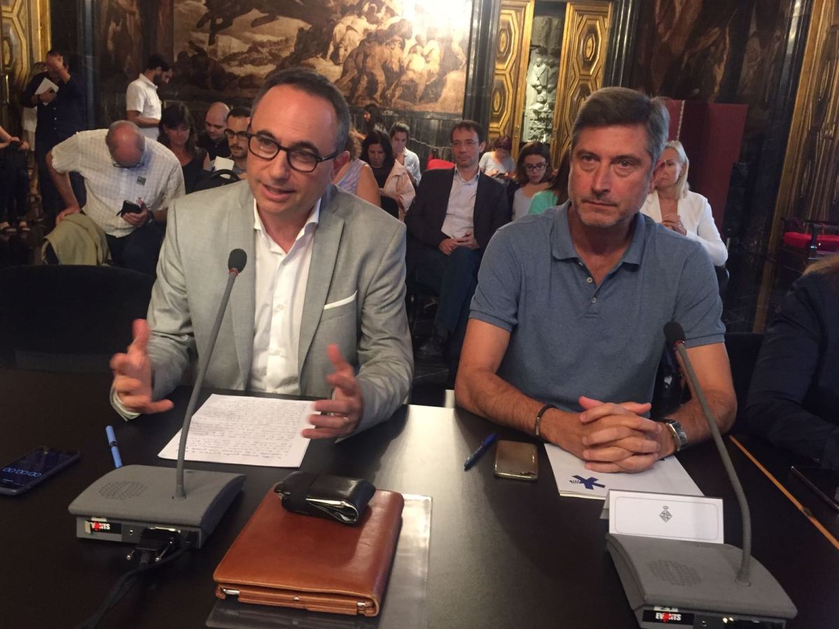 Ciurana reclama al Govern Colau canvis en la política de seguretat, reforçant la Guàrdia Urbana sense complexes i ampliant la col·laboració amb&nbsp;Mossos