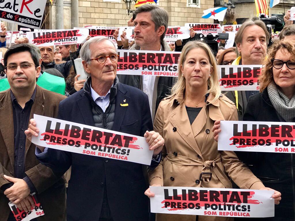 El Grup Municipal Demòcrata se suma a l’Aturada de País convocada per la llibertat dels presos&nbsp;polítics