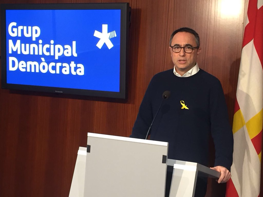 Ciurana reclama saber si el Govern Colau ja ha quantificat què li pot costar a l’Ajuntament no haver atorgat la llicència de l’Hotel a&nbsp;Drassanes