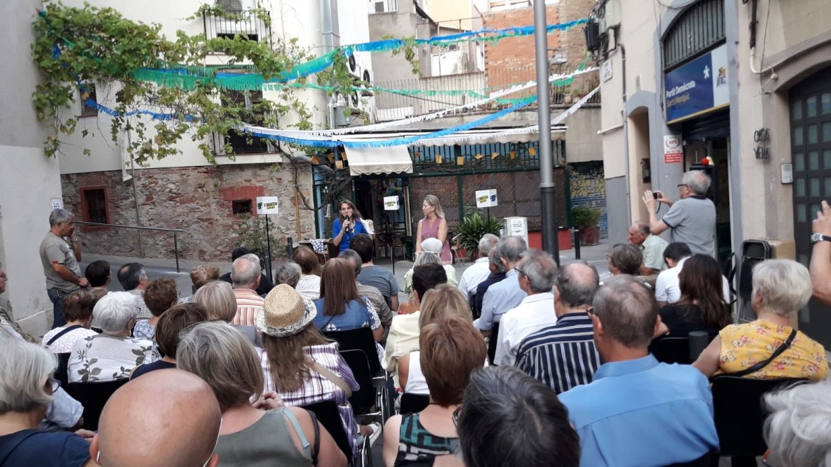 Neus Munté clou el cicle de presentació de seu projecte “Remuntem Barcelona!” als districtes de la&nbsp;ciutat